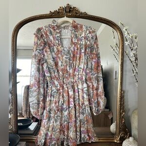 Multicolored dress mini.